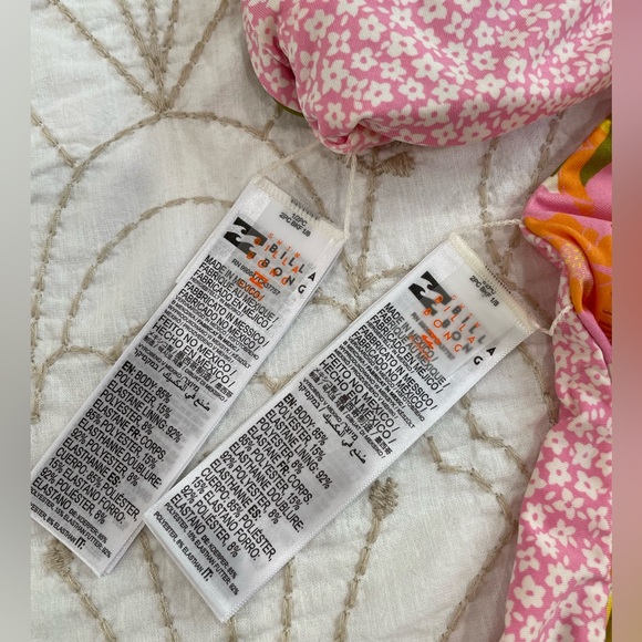 Billabong reversible bikini in summer folk XL - Picture 4 of 4